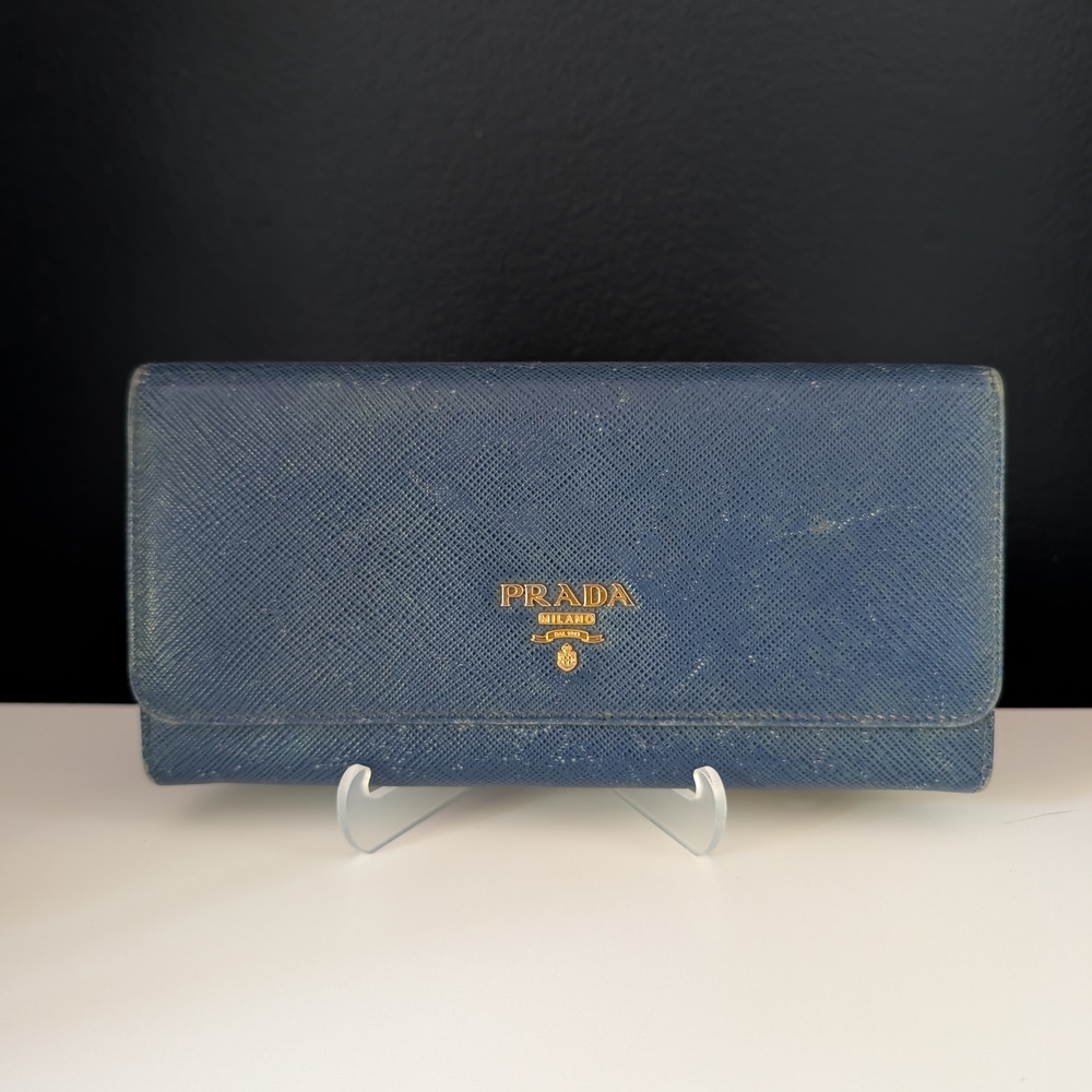 Prada Long Wallet Rehab Project - Picture 3 of 10
